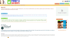 Desktop Screenshot of first5sanbenito.org